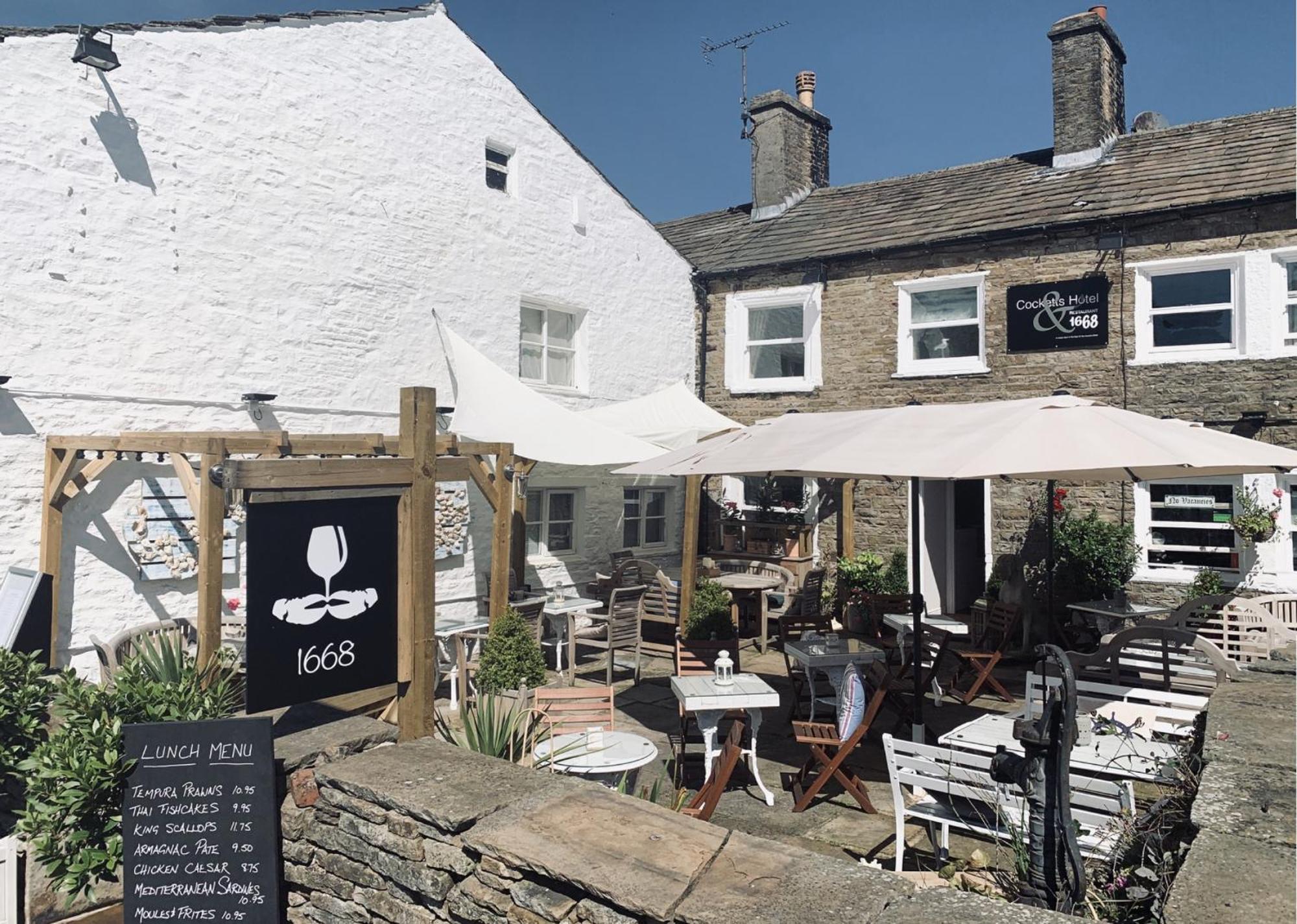 Cocketts Hotel Hawes Pokoj fotografie